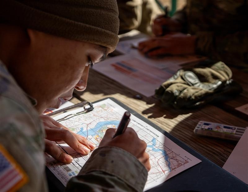 1st Signal Brigade hosts Best Squad Competition