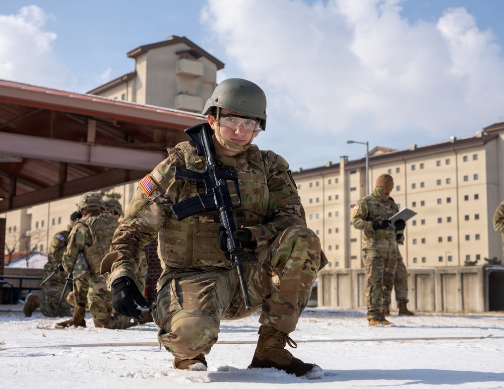 1st Signal Brigade hosts Best Squad Competition