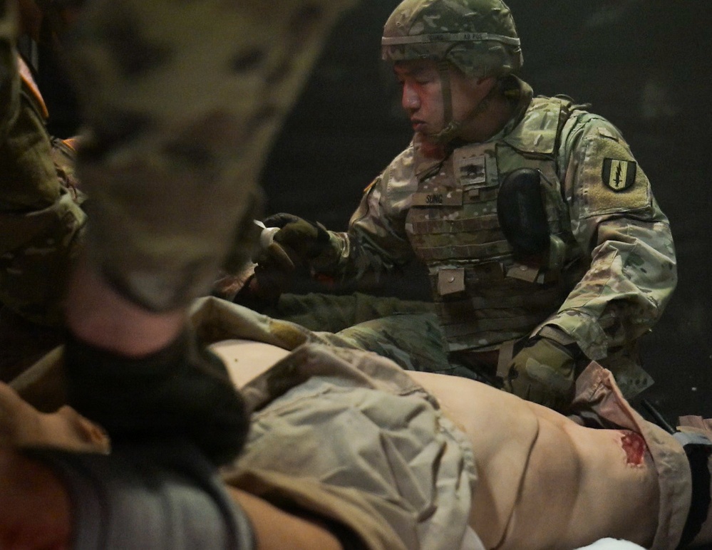 1st Signal Brigade hosts Best Squad Competition