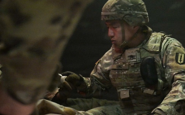 1st Signal Brigade hosts Best Squad Competition