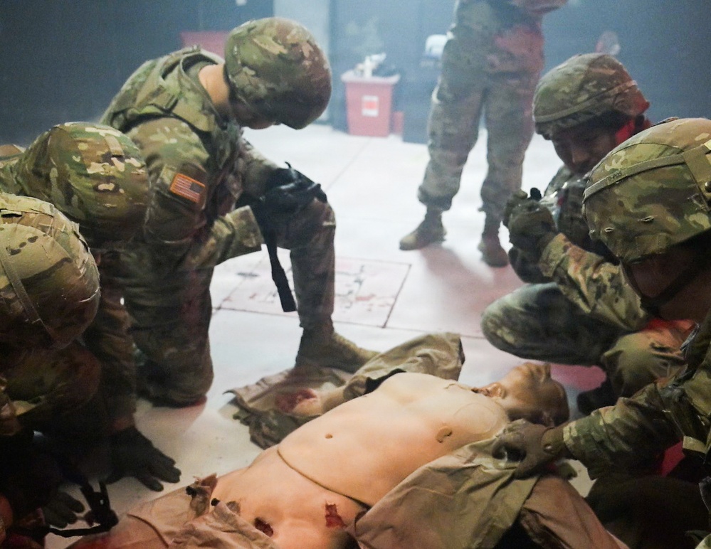 1st Signal Brigade hosts Best Squad Competition