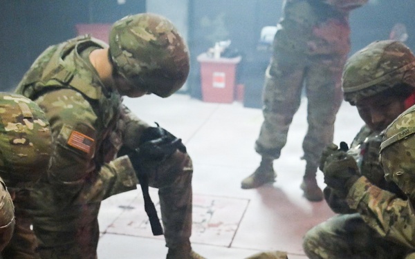 1st Signal Brigade hosts Best Squad Competition