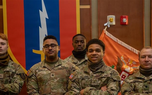 1st Signal Brigade hosts Best Squad Competition
