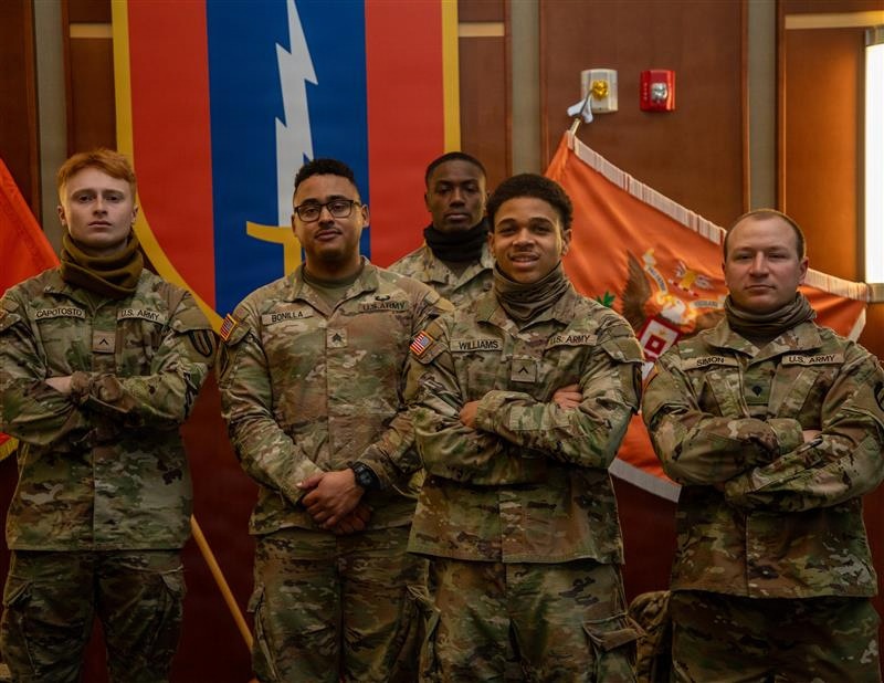 1st Signal Brigade hosts Best Squad Competition