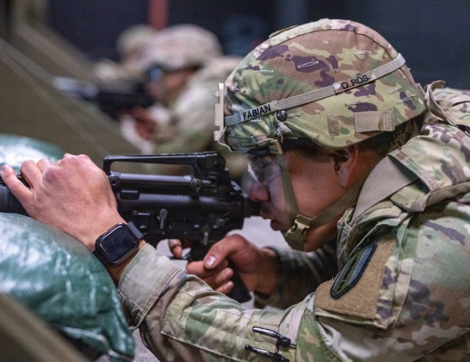 1st Signal Brigade hosts Best Squad Competition