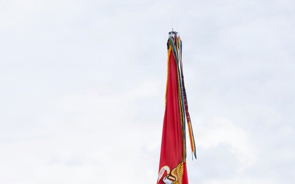 3rd Marine Expeditionary Brigade Conducts Change of Command