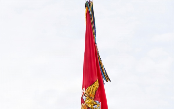 3rd Marine Expeditionary Brigade Conducts Change of Command