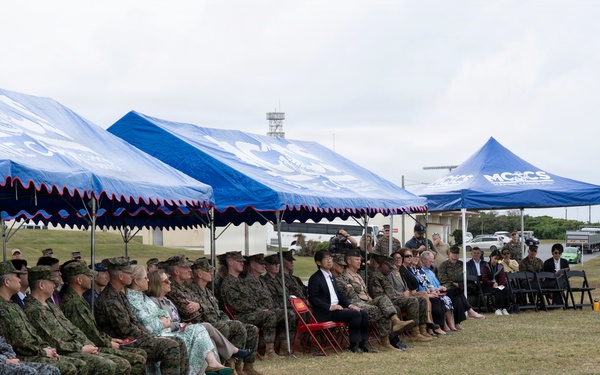 3rd Marine Expeditionary Brigade Conducts Change of Command