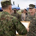 3rd Marine Expeditionary Brigade Conducts Change of Command