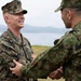 3rd Marine Expeditionary Brigade Conducts Change of Command