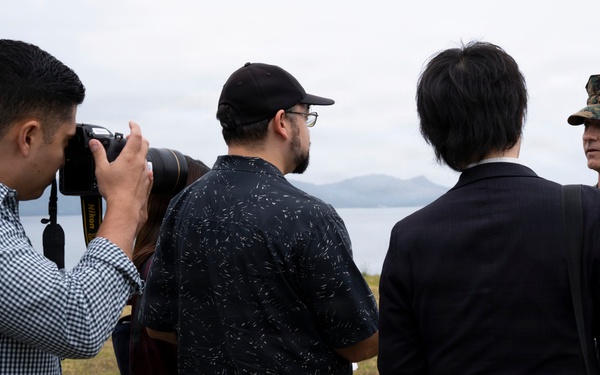 3rd Marine Expeditionary Brigade Conducts Change of Command