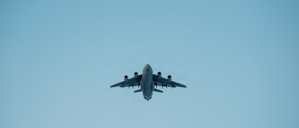 Palmetto Reach: Charleston Airmen Perform Joint Airdrop Training