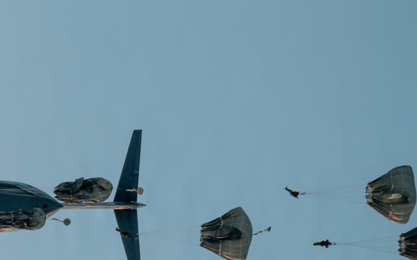 Palmetto Reach: Charleston Airmen Perform Joint Airdrop Training