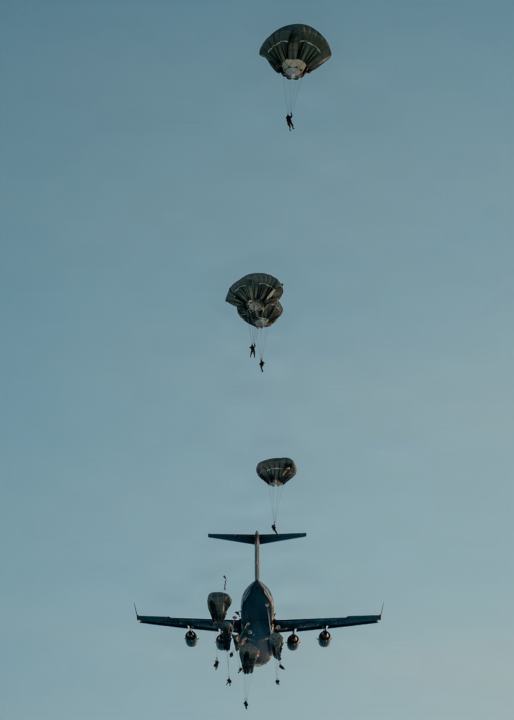 Palmetto Reach: Charleston Airmen Perform Joint Airdrop Training