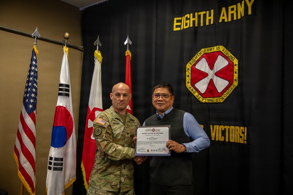 Pacific Victor of the Week