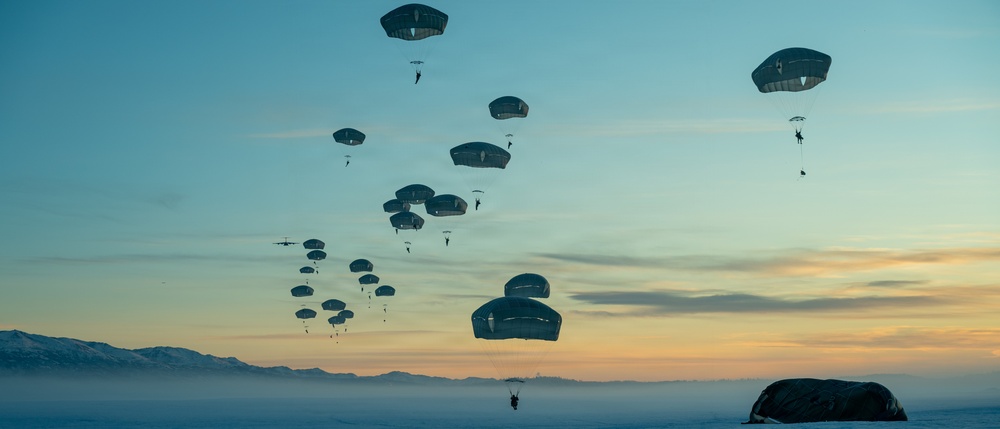 Palmetto Reach: Charleston Airmen Perform Joint Airdrop Training