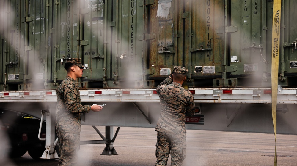 Task Force Ashland Marines, Sailors Embark USS Ashland