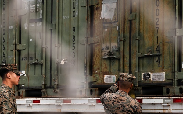 Task Force Ashland Marines, Sailors Embark USS Ashland