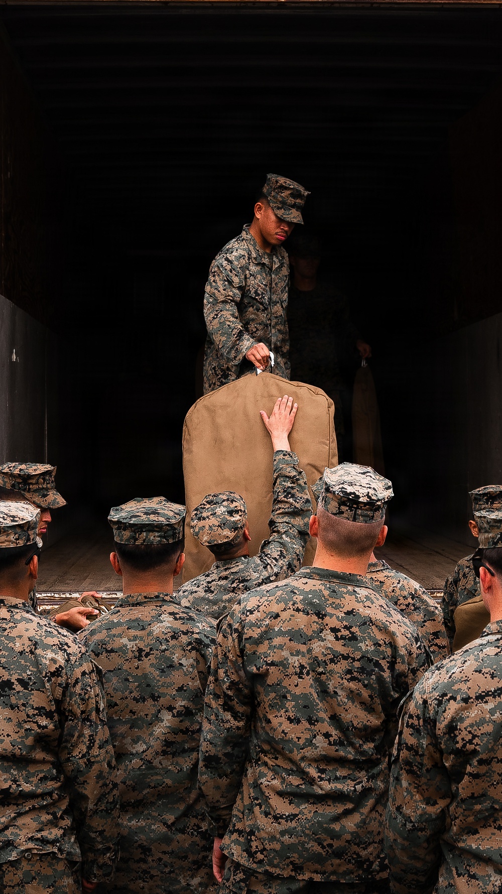 Task Force Ashland Marines, Sailors Embark USS Ashland