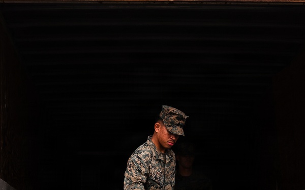 Task Force Ashland Marines, Sailors Embark USS Ashland