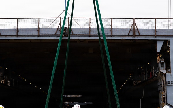 Task Force Ashland Marines, Sailors Embark USS Ashland