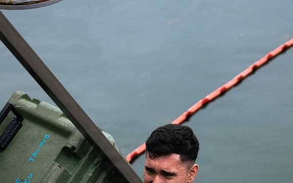 Task Force Ashland Marines, Sailors Embark USS Ashland