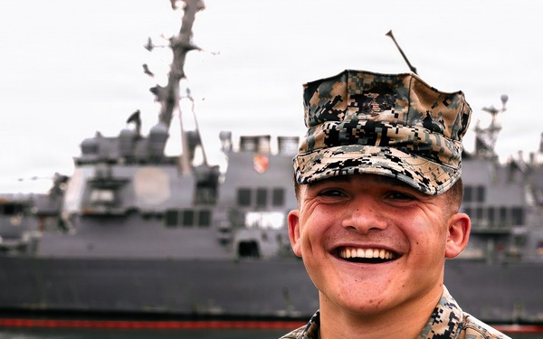 Task Force Ashland Marines, Sailors Embark USS Ashland