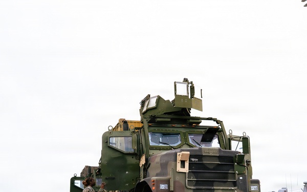Task Force Ashland Marines, Sailors Embark USS Ashland