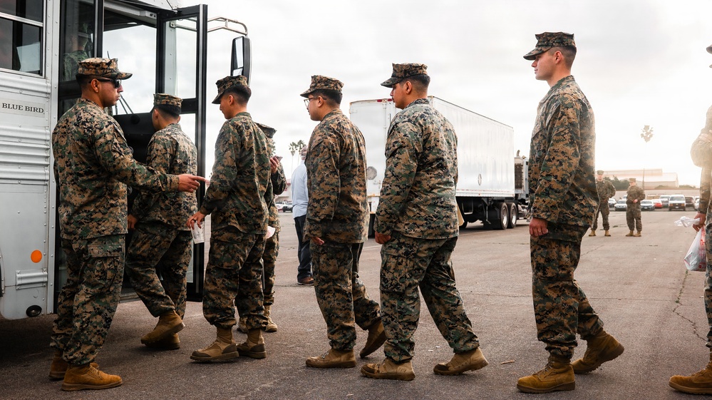 Task Force Ashland Marines, Sailors Embark USS Ashland