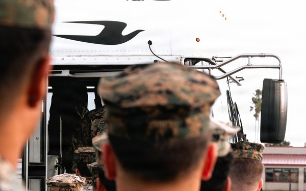 Task Force Ashland Marines, Sailors Embark USS Ashland