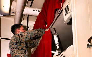 Task Force Ashland Marines, Sailors Embark USS Ashland