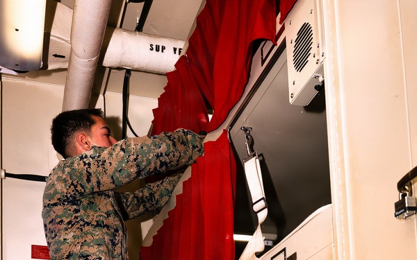 Task Force Ashland Marines, Sailors Embark USS Ashland