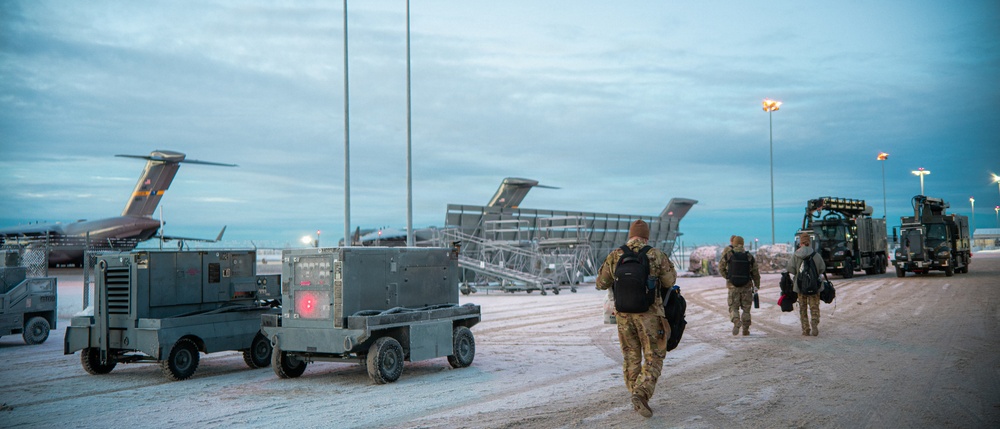 Palmetto Reach: Airmen Perform Mountainous Low-Level Flight