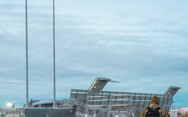 Palmetto Reach: Airmen Perform Mountainous Low-Level Flight