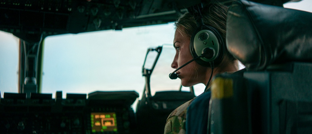 Palmetto Reach: Airmen Perform Mountainous Low-Level Flight