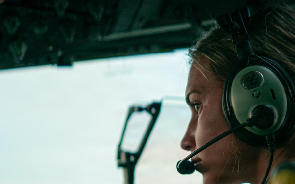 Palmetto Reach: Airmen Perform Mountainous Low-Level Flight