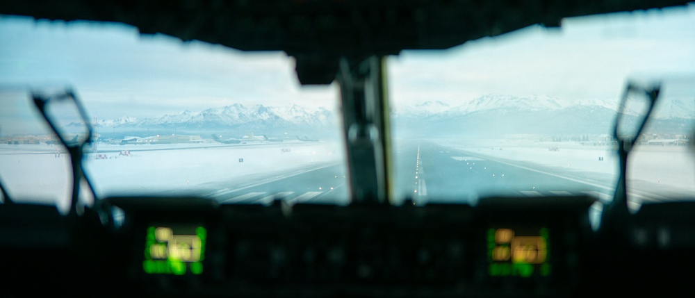 Palmetto Reach: Airmen Perform Mountainous Low-Level Flight