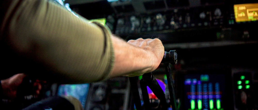 Palmetto Reach: Airmen Perform Mountainous Low-Level Flight