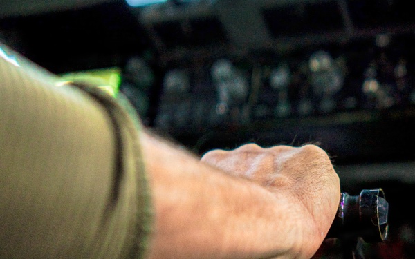 Palmetto Reach: Airmen Perform Mountainous Low-Level Flight