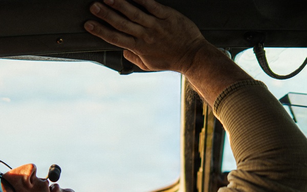 Palmetto Reach: Airmen Perform Mountainous Low-Level Flight