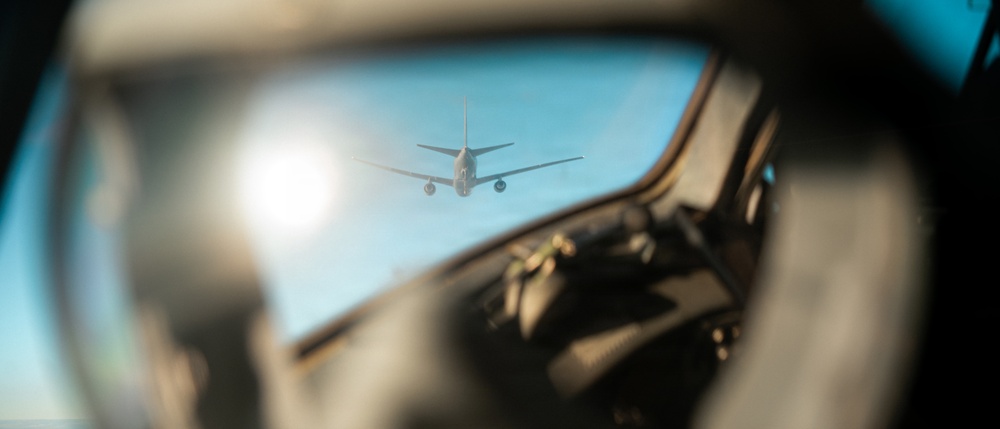 Palmetto Reach: Airmen Perform Mountainous Low-Level Flight