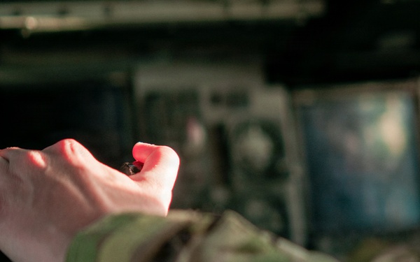 Palmetto Reach: Airmen Perform Mountainous Low-Level Flight