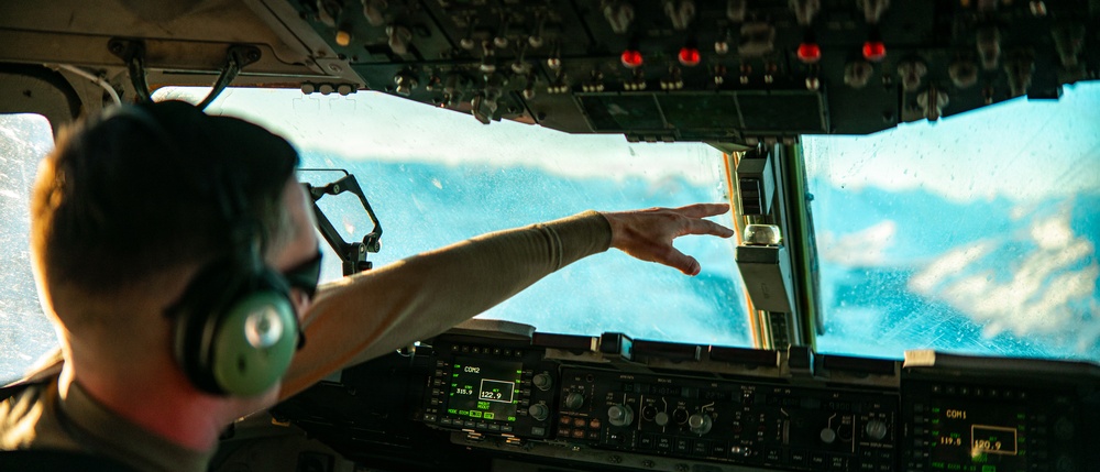 Palmetto Reach: Airmen Perform Mountainous Low-Level Flight