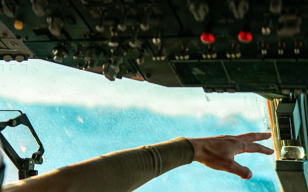 Palmetto Reach: Airmen Perform Mountainous Low-Level Flight