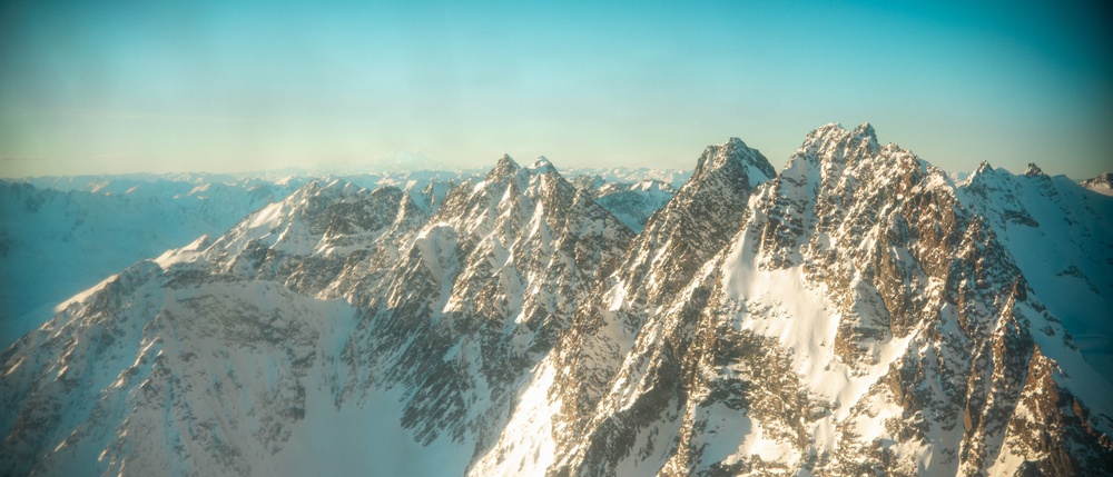 Palmetto Reach: Airmen Perform Mountainous Low-Level Flight