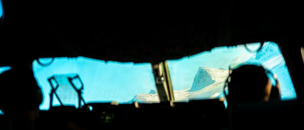 Palmetto Reach: Airmen Perform Mountainous Low-Level Flight