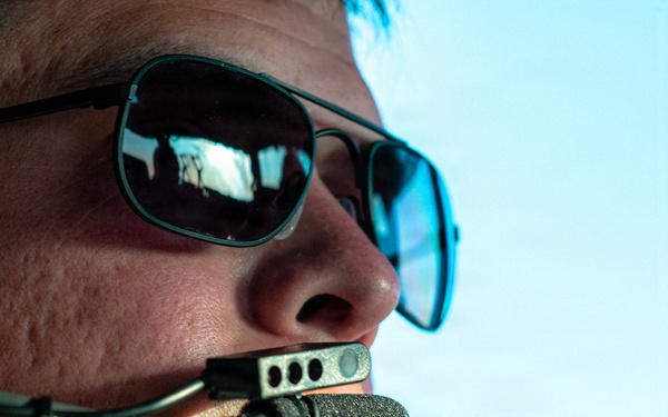 Palmetto Reach: Airmen Perform Mountainous Low-Level Flight