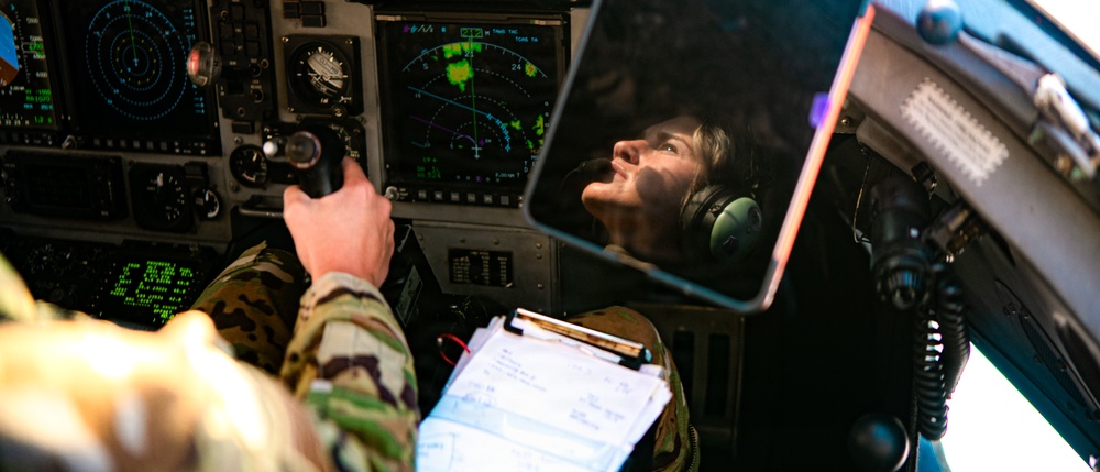 Palmetto Reach: Airmen Perform Mountainous Low-Level Flight