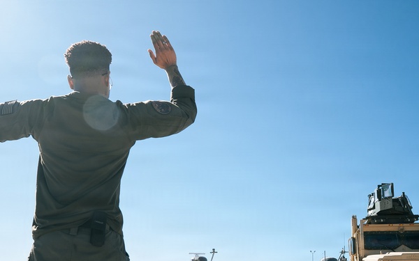 Task Force Ashland Marines, Sailors Conduct CERTEX