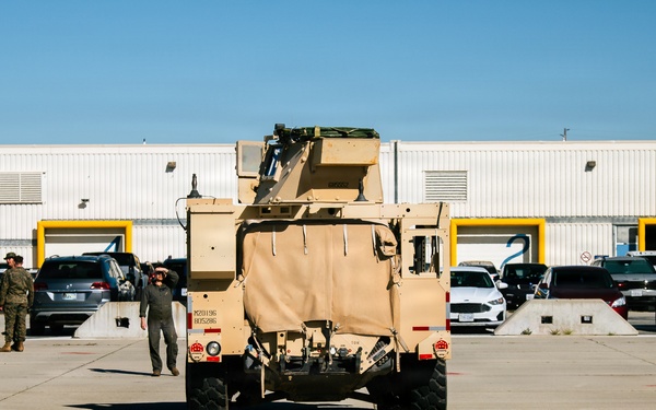 Task Force Ashland Marines, Sailors Conduct CERTEX